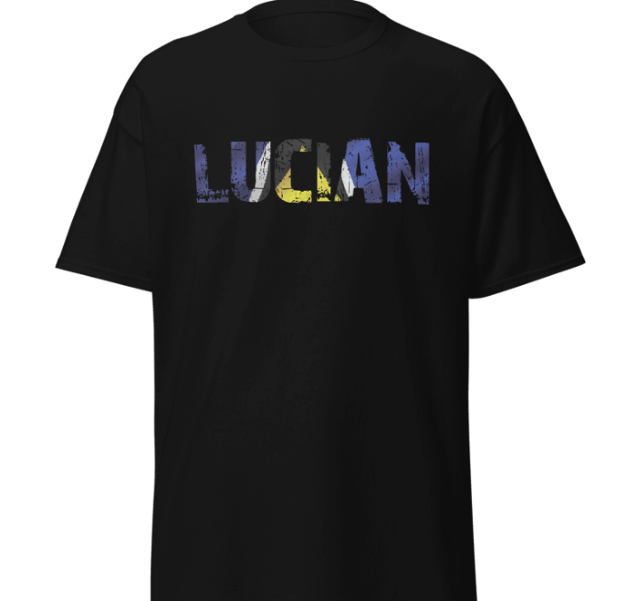 St. Lucia/Lucian T-Shirts