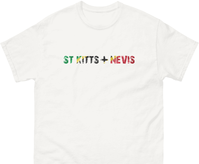 St. Kitts + Nevis T-Shirts