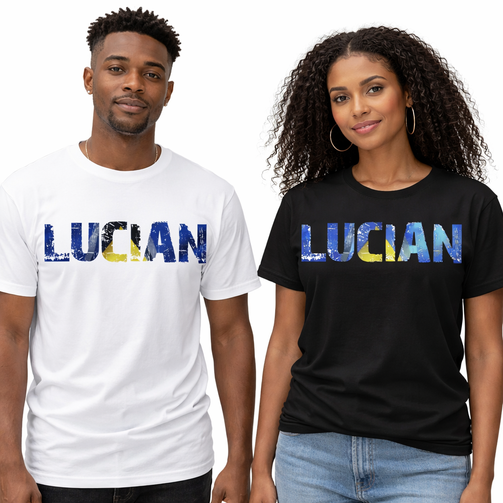 St. Lucia/Lucian Heritage Tee