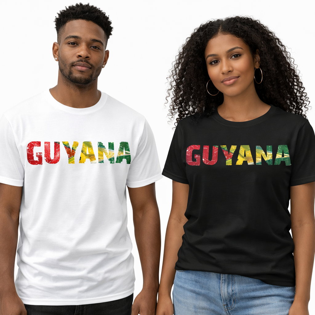 Guyana Heritage Tee