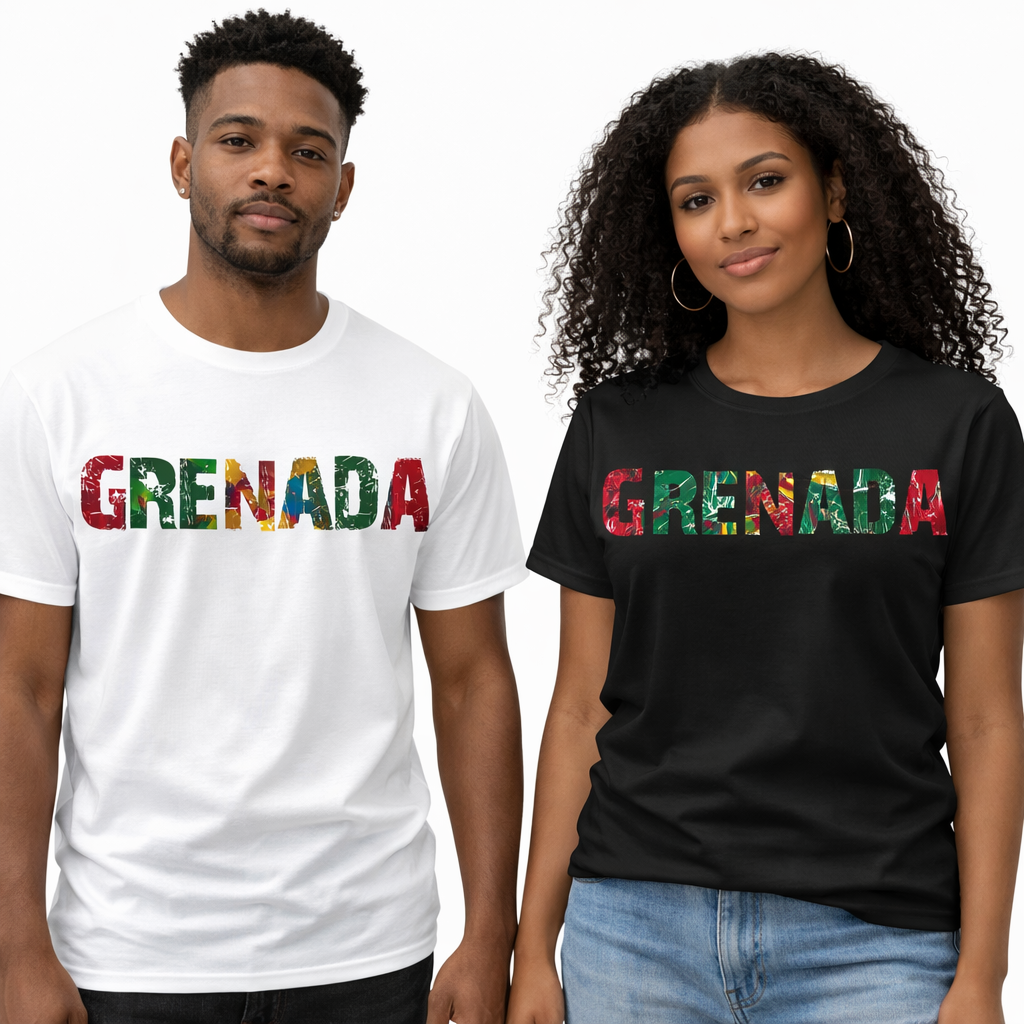 Grenada Heritage Tees