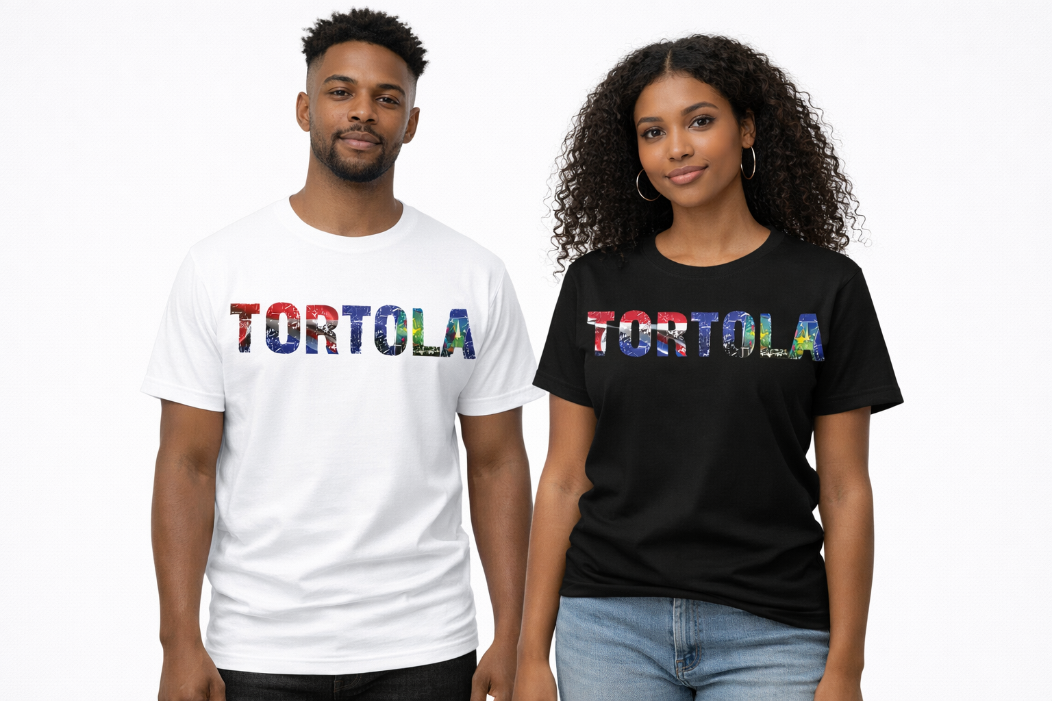 Tortola Heritage Tee
