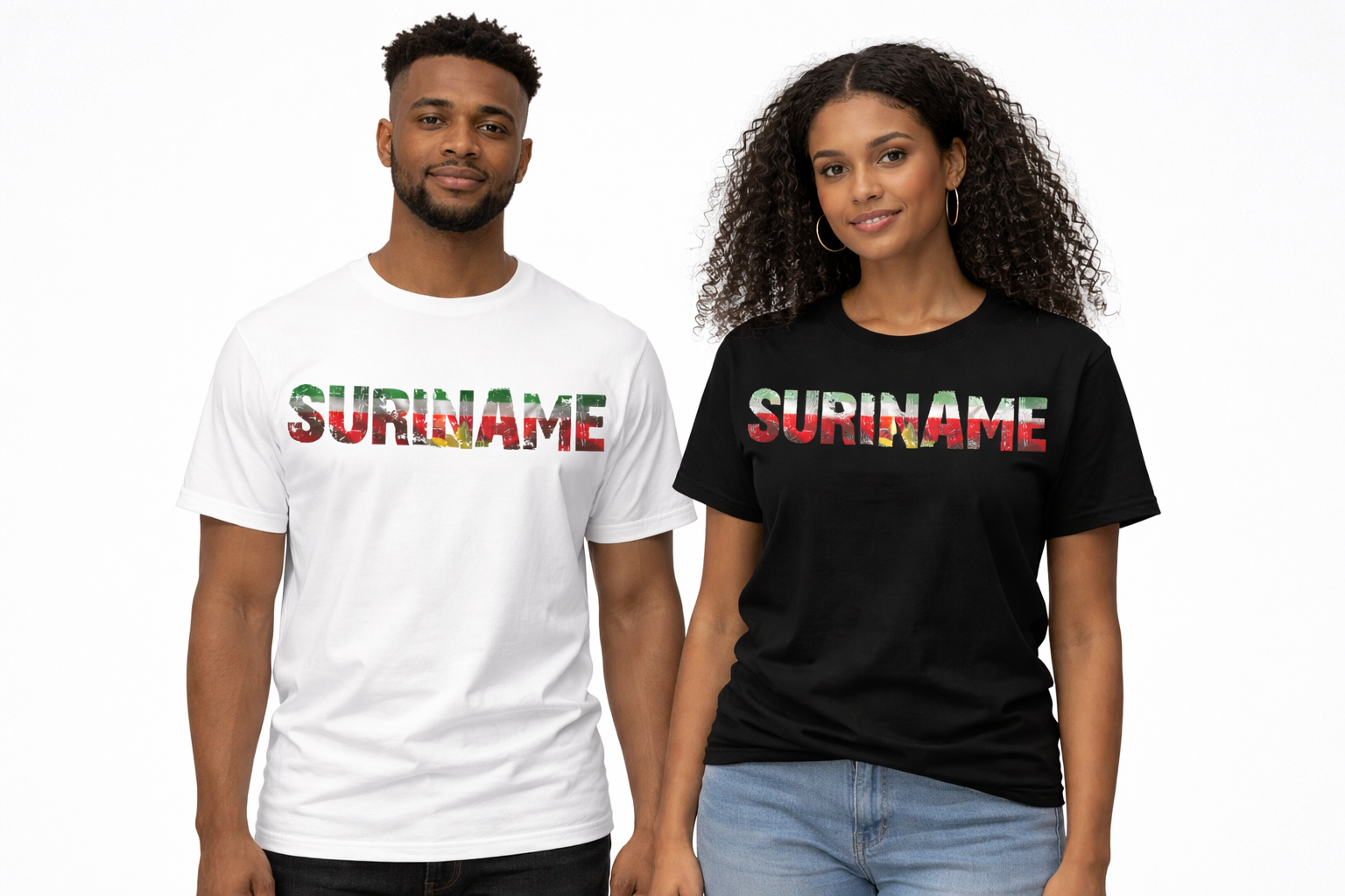 Suriname Heritage Tee