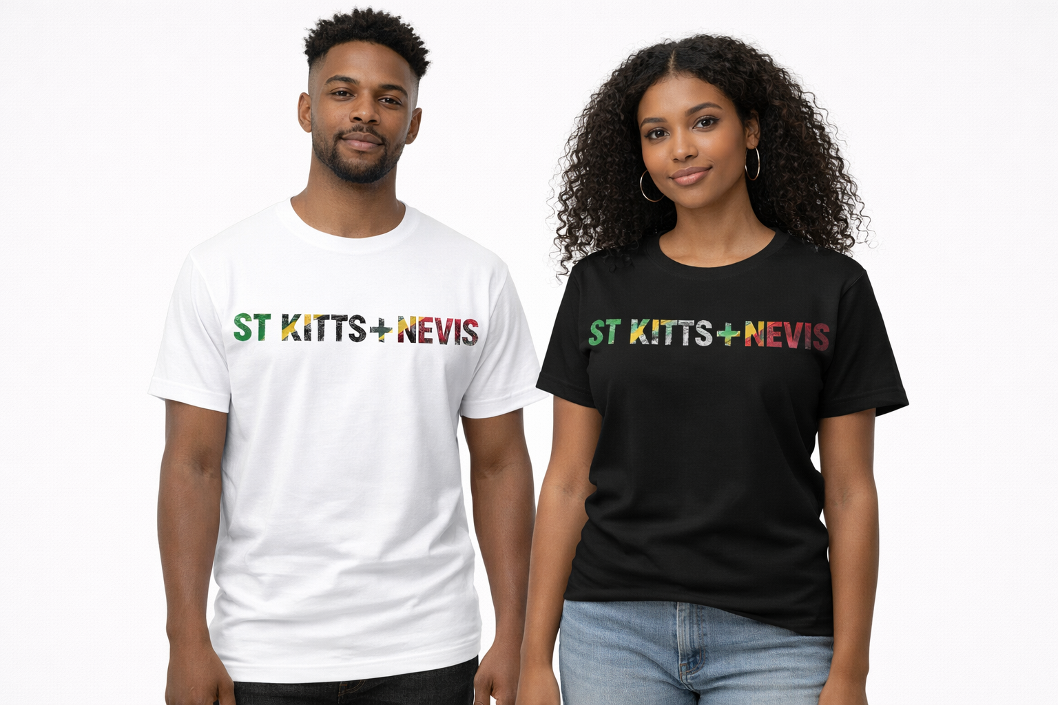 St. Kitts + Nevis Heritage Tee