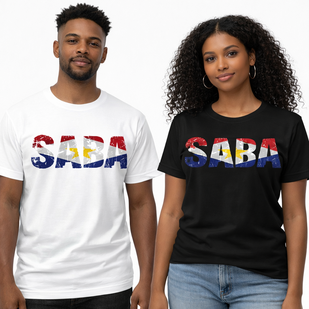 Saba Heritage Tee