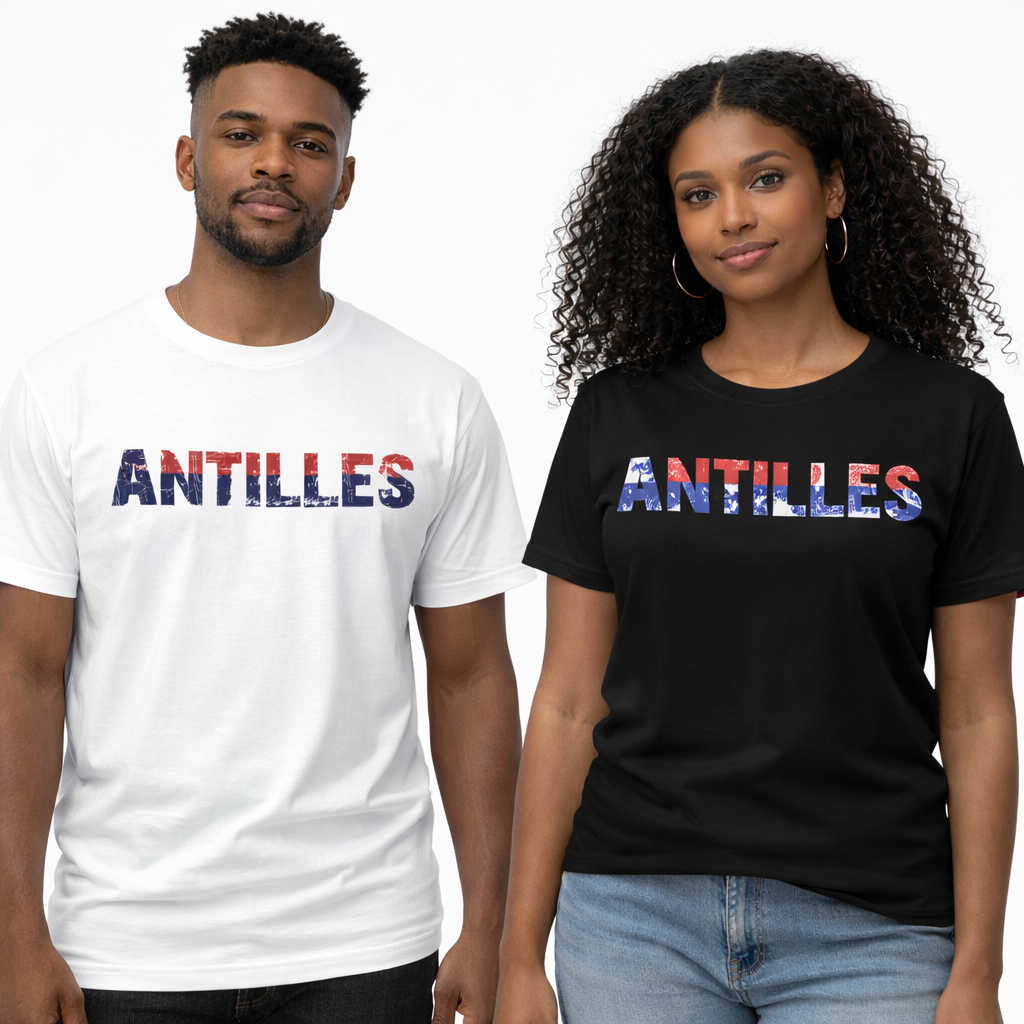 Netherlands Antilles Heritage Tee