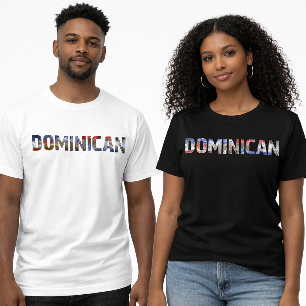 Dominican Heritage Tee