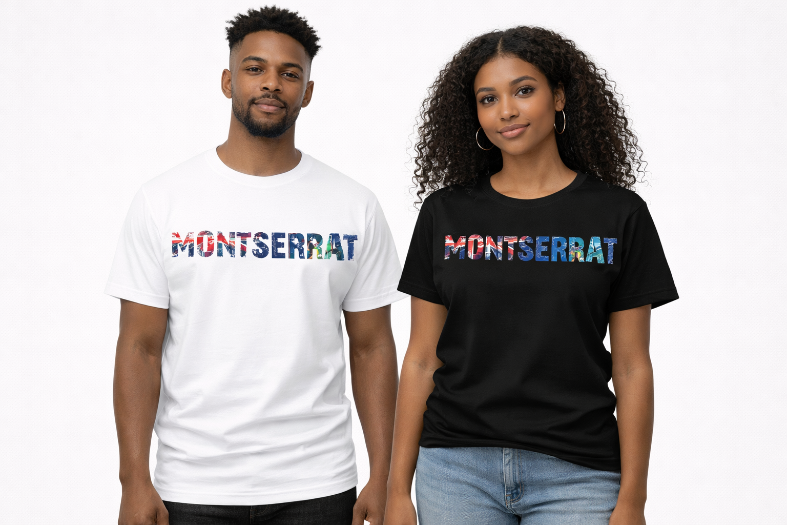 Montserrat Heritage Tee